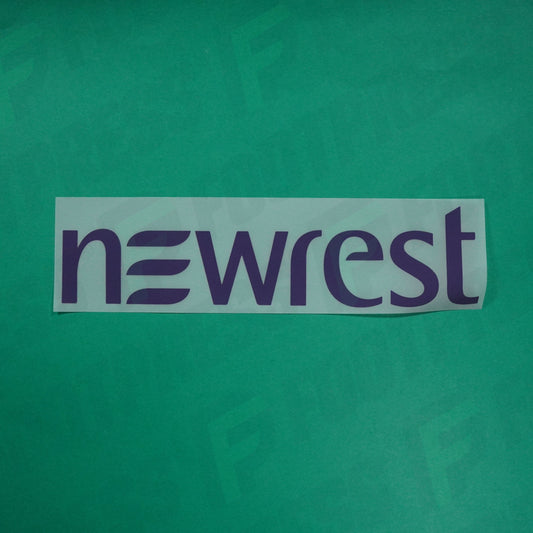 Flocage Officiel - Sponsor, Toulouse FC, Newrest, Violet