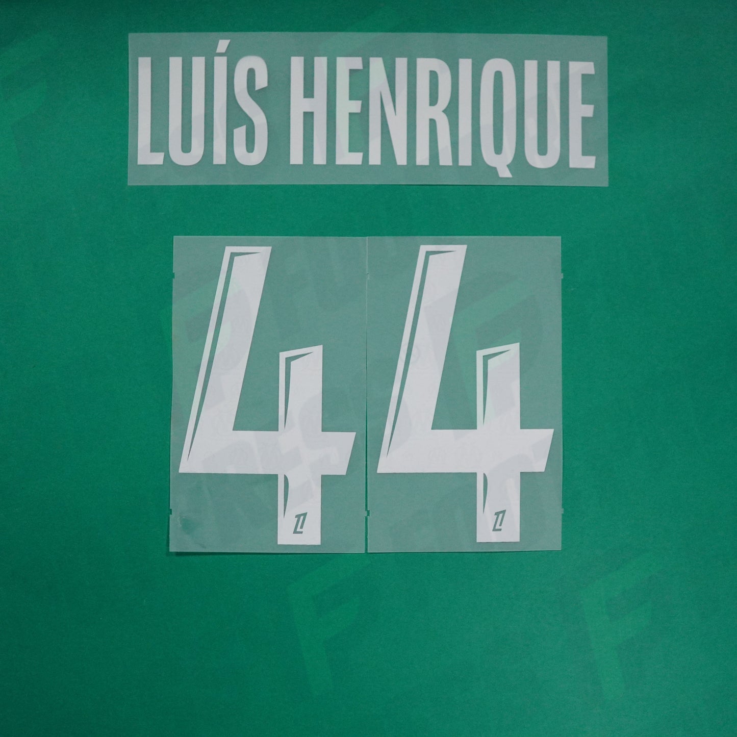 Flocage Officiel - Olympique de Marseille ENFANT, Luis Henrique, 2024/2025, Away JUNIOR, Blanc