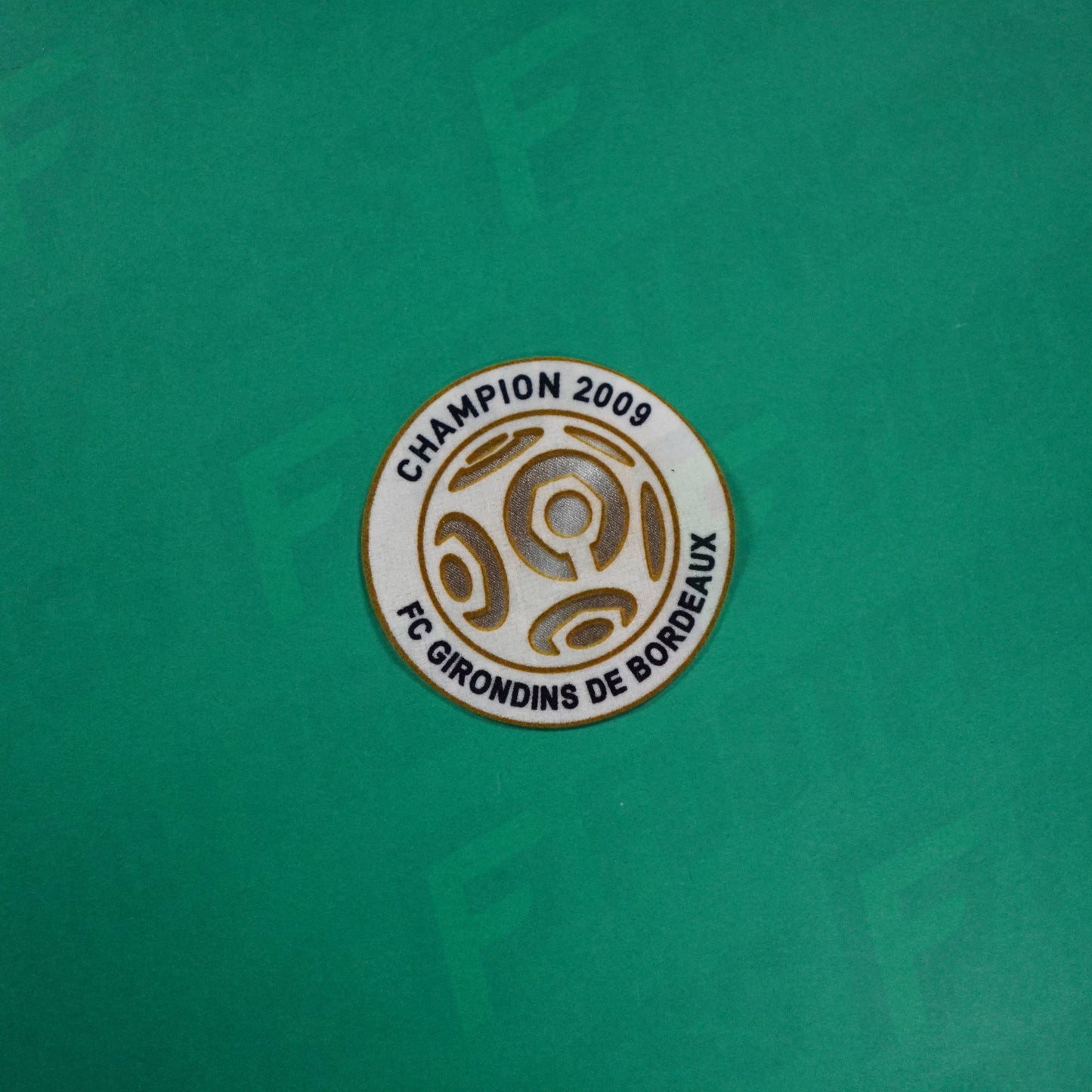 Flocage Officiel - Patch, Champions Ligue 1 2009 Bordeaux