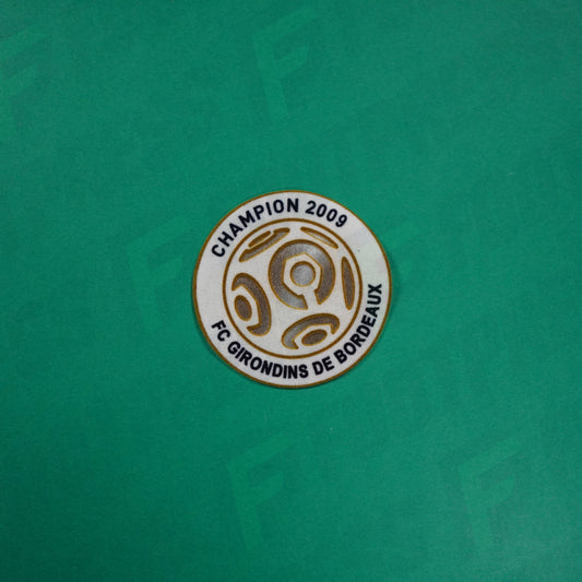 Flocage Officiel - Patch, Champions Ligue 1 2009 Bordeaux