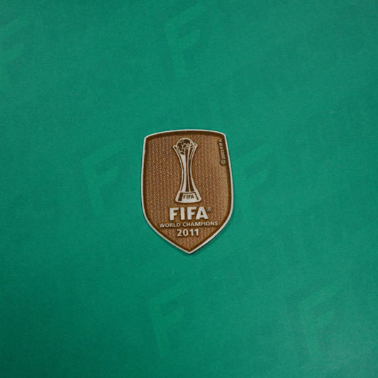 Flocage Officiel - Patch, FIFA CWC Champions 2011 Doré