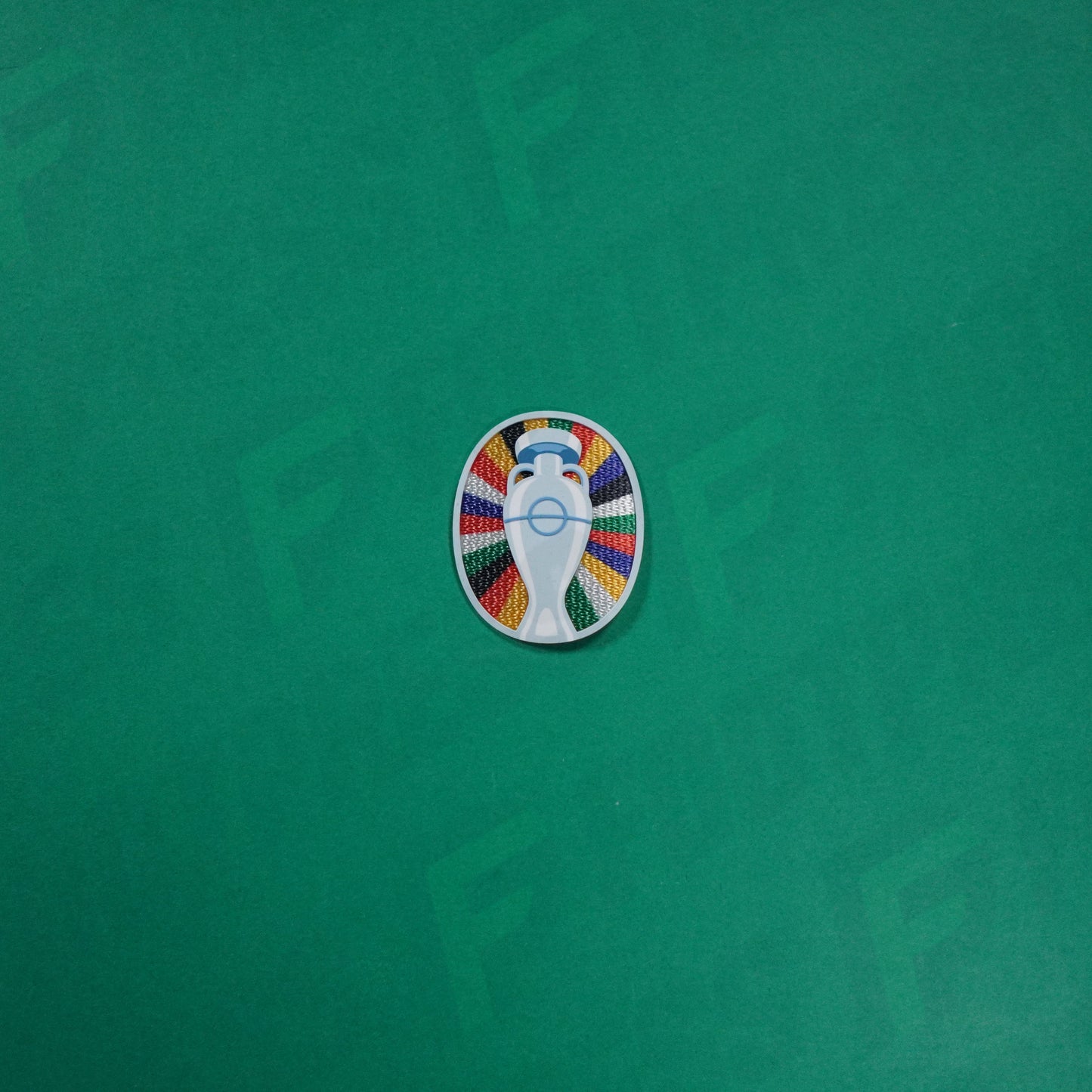 Flocage Officiel - Patch, EURO 2024 JUNIOR