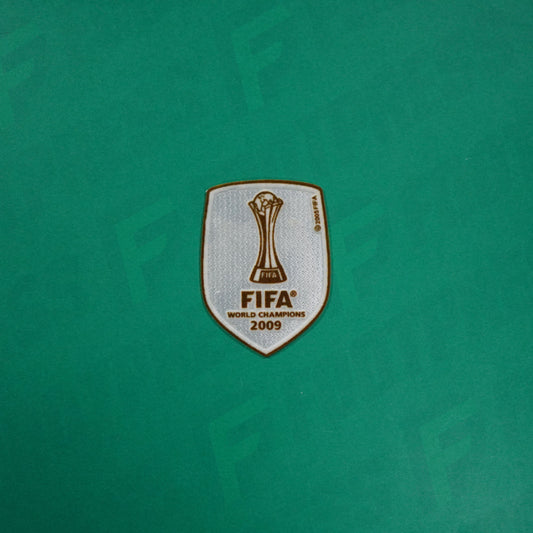 Flocage Officiel - Patch, FIFA CWC Champions 2009 Blanc