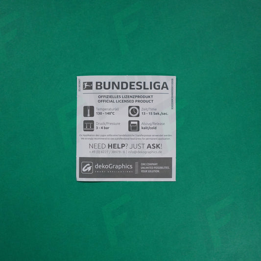 Flocage Officiel - Patch, Bundesliga 2023/2024
