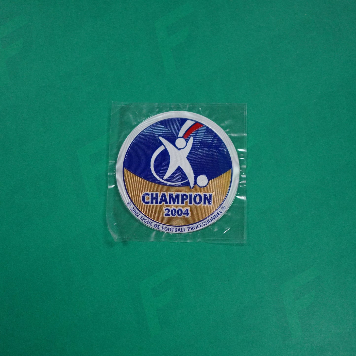 Flocage Officiel - Patch, LFP Champions Patch 2004
