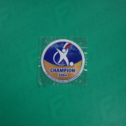 Flocage Officiel - Patch, LFP Champions Patch 2004