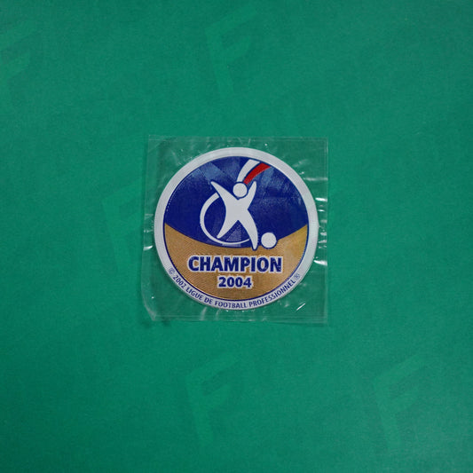 Flocage Officiel - Patch, LFP Champions Patch 2004