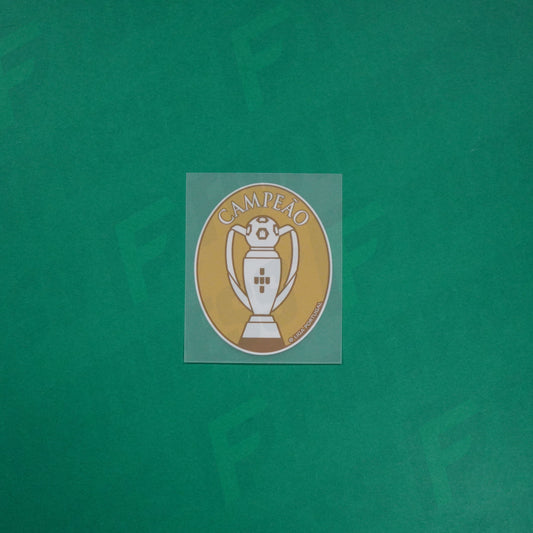 Flocage Officiel - Patch, Liga Portugal Champions Patch 2017/2019