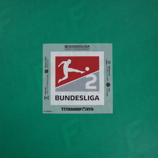 Flocage Officiel - Patch, Bundesliga 2. 2024/2025