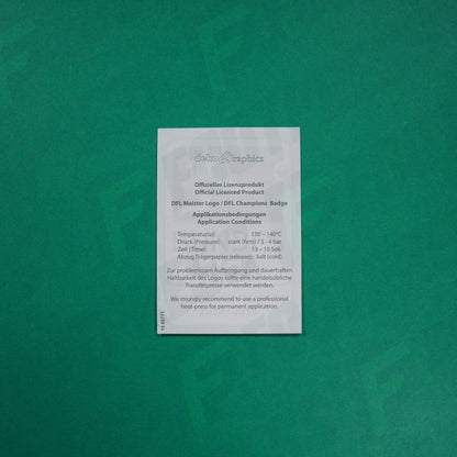 Flocage Officiel - Patch, Bundesliga Champions Patch 2015/2016 (14/15 winners)