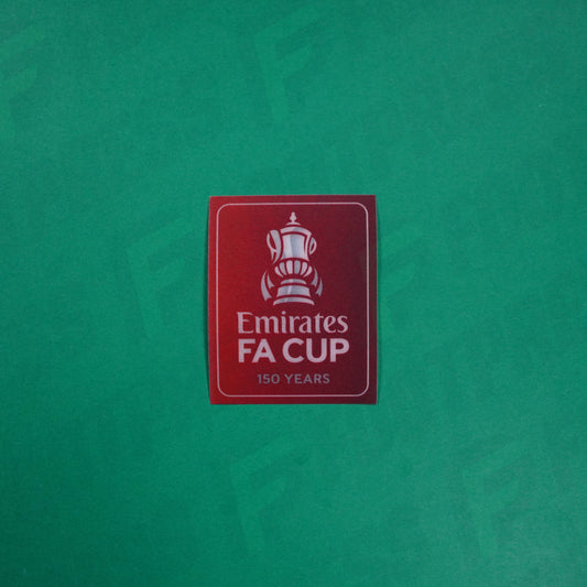 Flocage Officiel - Patch, Emirates FA Cup 150 Years 2021/2022