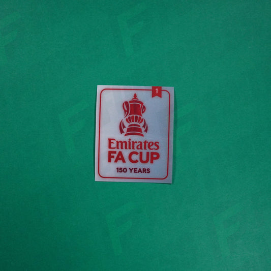 Flocage Officiel - Patch, Emirates FA Cup 150 Years Current Winners 2021/2022