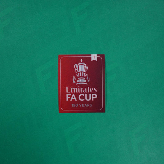 Flocage Officiel - Patch, Emirates FA Cup 150 Years Single Winners 2021/2022