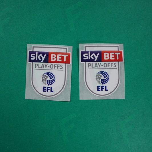 Flocage Officiel - Patch, EFL League One Play-Off Badge 2016/2017