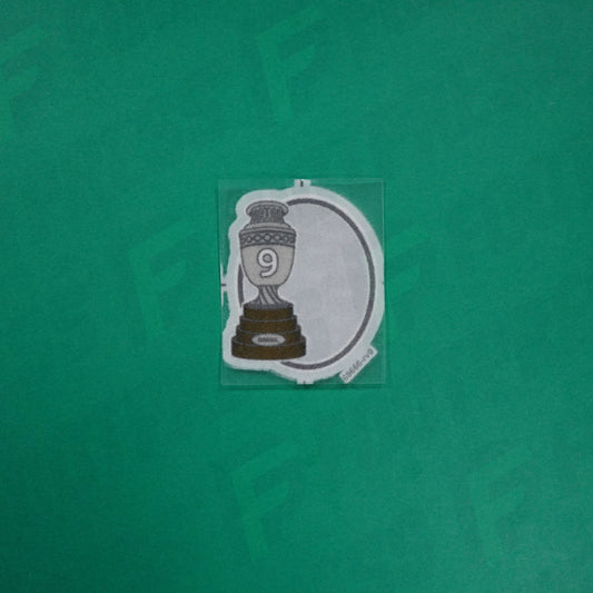 Flocage Officiel - Patch, Copa America 9 Times Badge Of Honour