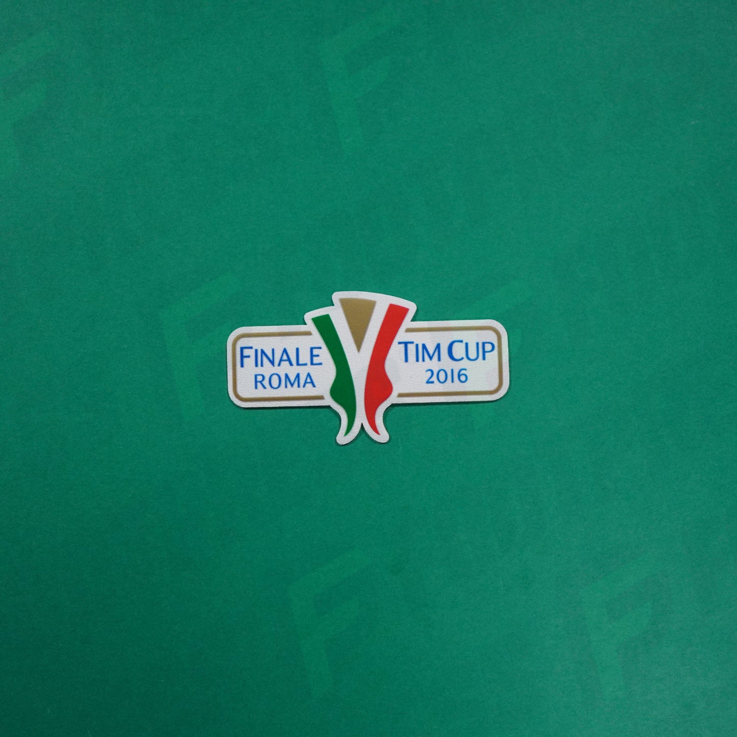 Flocage Officiel - Patch, Tim Cup Final Patch 2016/2017