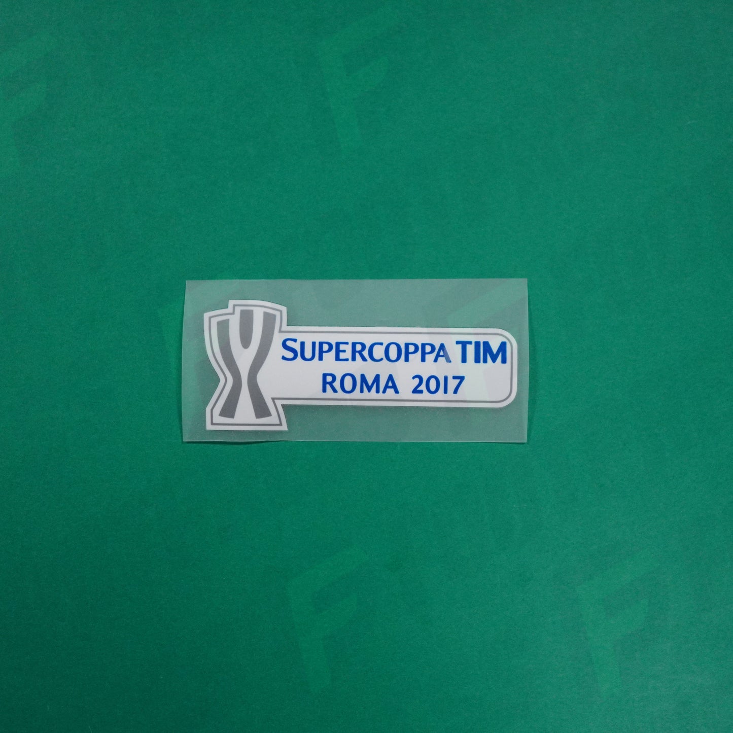 Flocage Officiel - Patch, Suppercoppa TIM Roma 2017