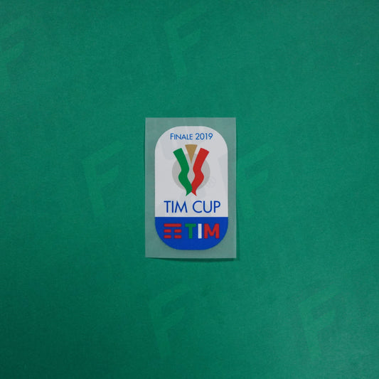 Flocage Officiel - Patch, Tim Cup Finale  Patch 2019/2020