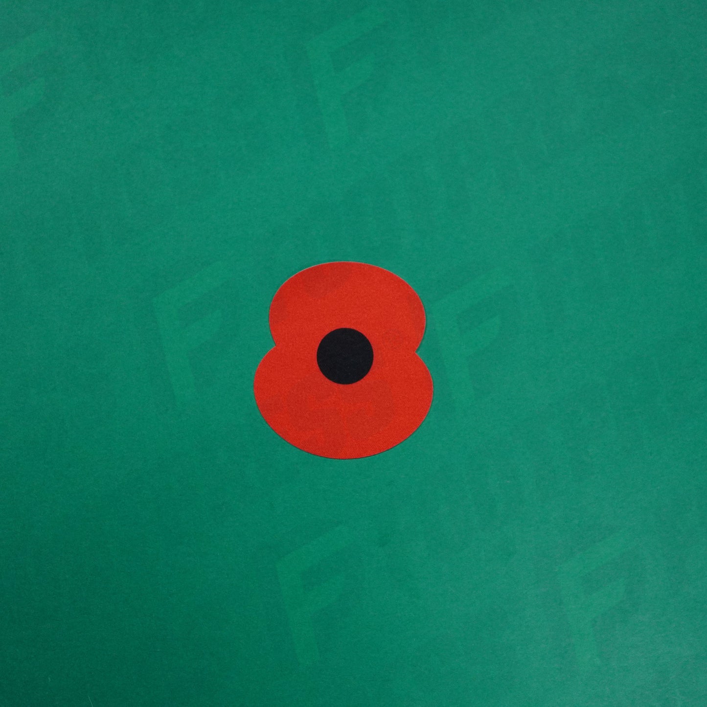 Flocage Officiel - Patch, British Legion Poppy Logo 2021/2022