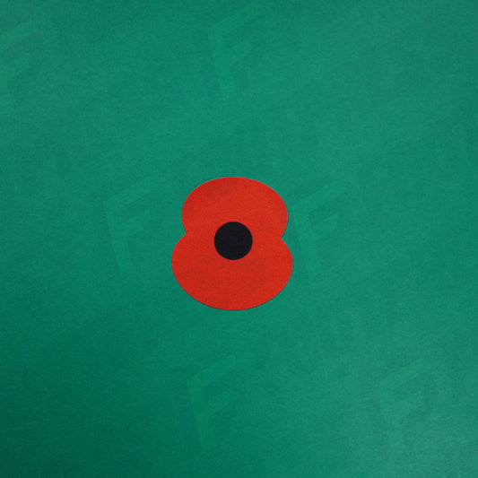 Flocage Officiel - Patch, British Legion Poppy Logo 2021/2022