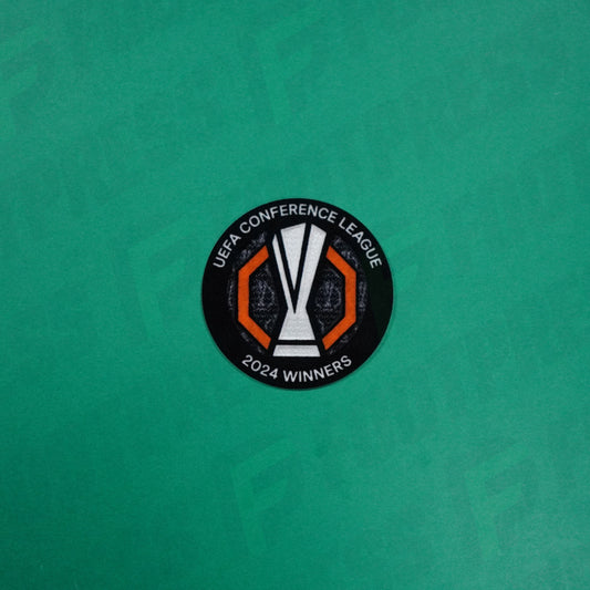 Flocage Officiel - Patch, UEFA Conference League Winners 2024