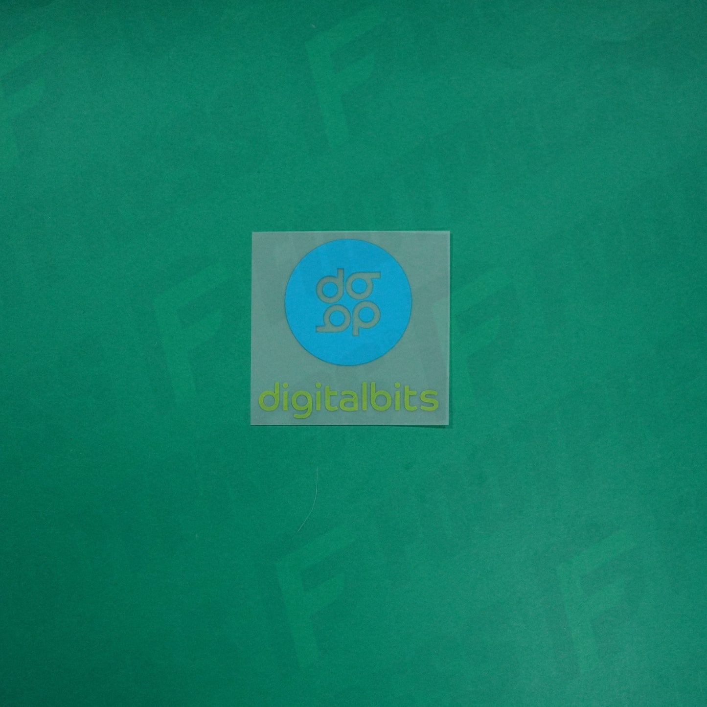 Flocage Officiel - Sponsor, Inter Milan, Digitalbits, 2021/2022, Third, Bleu clair