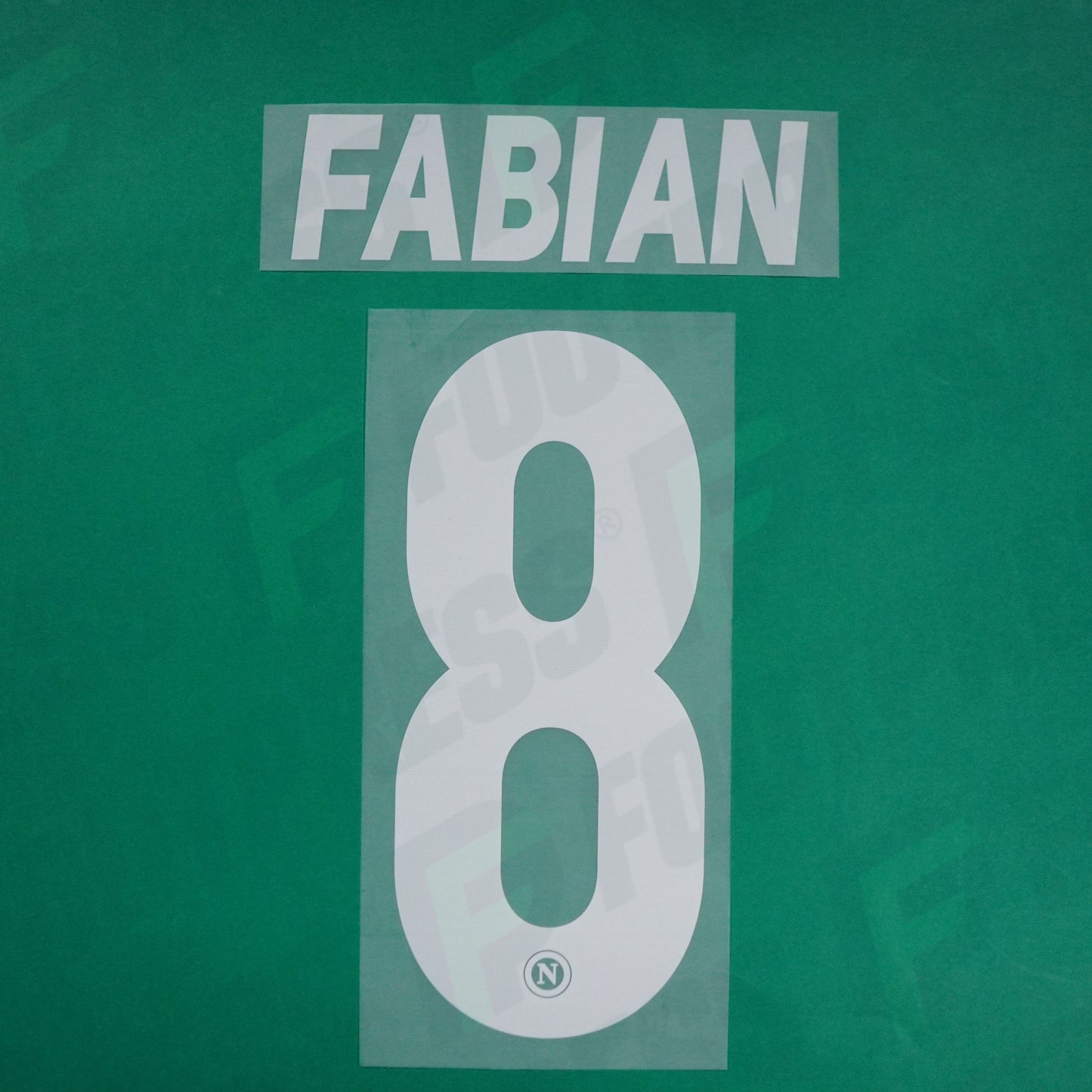 Flocage Officiel - Naples SSC, Fabian Ruiz, 2019/2020, Home, Blanc