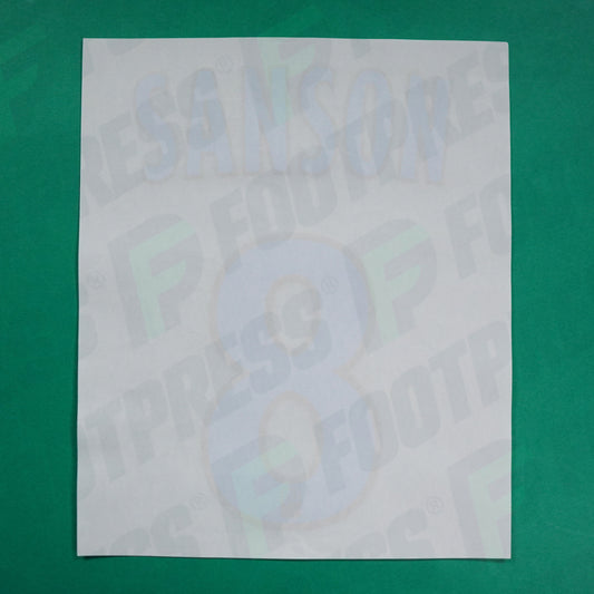 Flocage Officiel - Olympique de Marseille, Sanson, 2019/2020, Home, Bleu/Doré