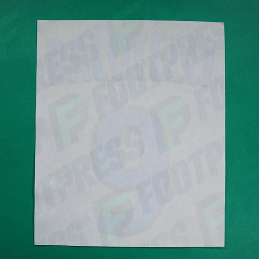 Flocage Officiel - Olympique de Marseille, Balotelli, 2019/2020, Home, Bleu/Doré