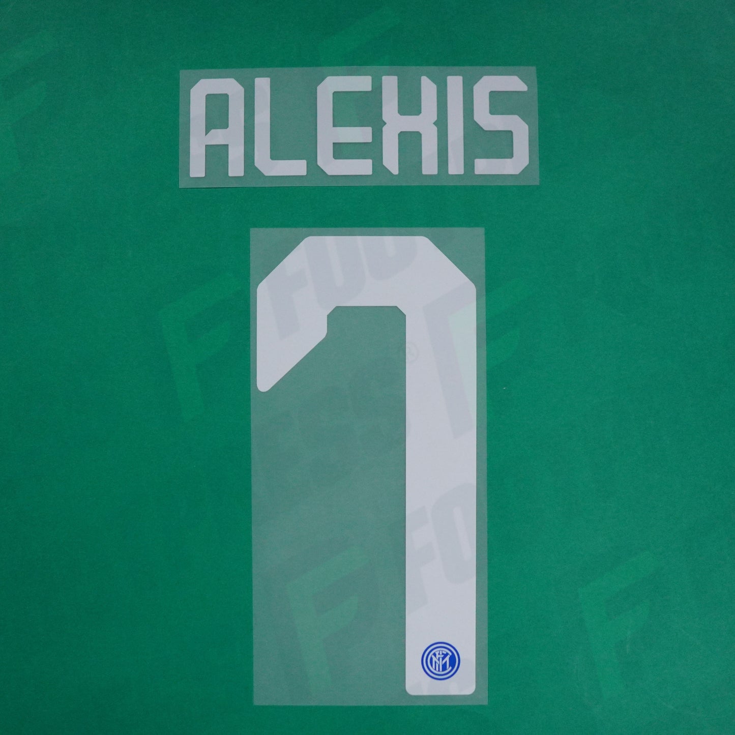 Flocage Officiel - Inter Milan, Alexis Sanchez, 2019/2020, Home, Blanc