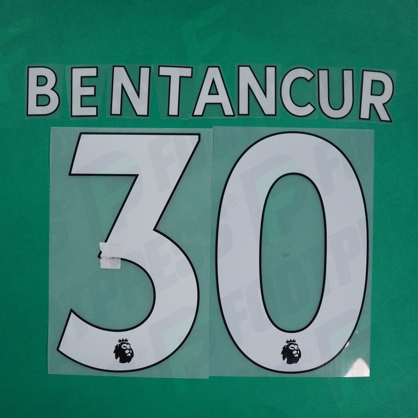 Flocage Officiel - Tottenham, Bentancur, 2019/2023, Blanc