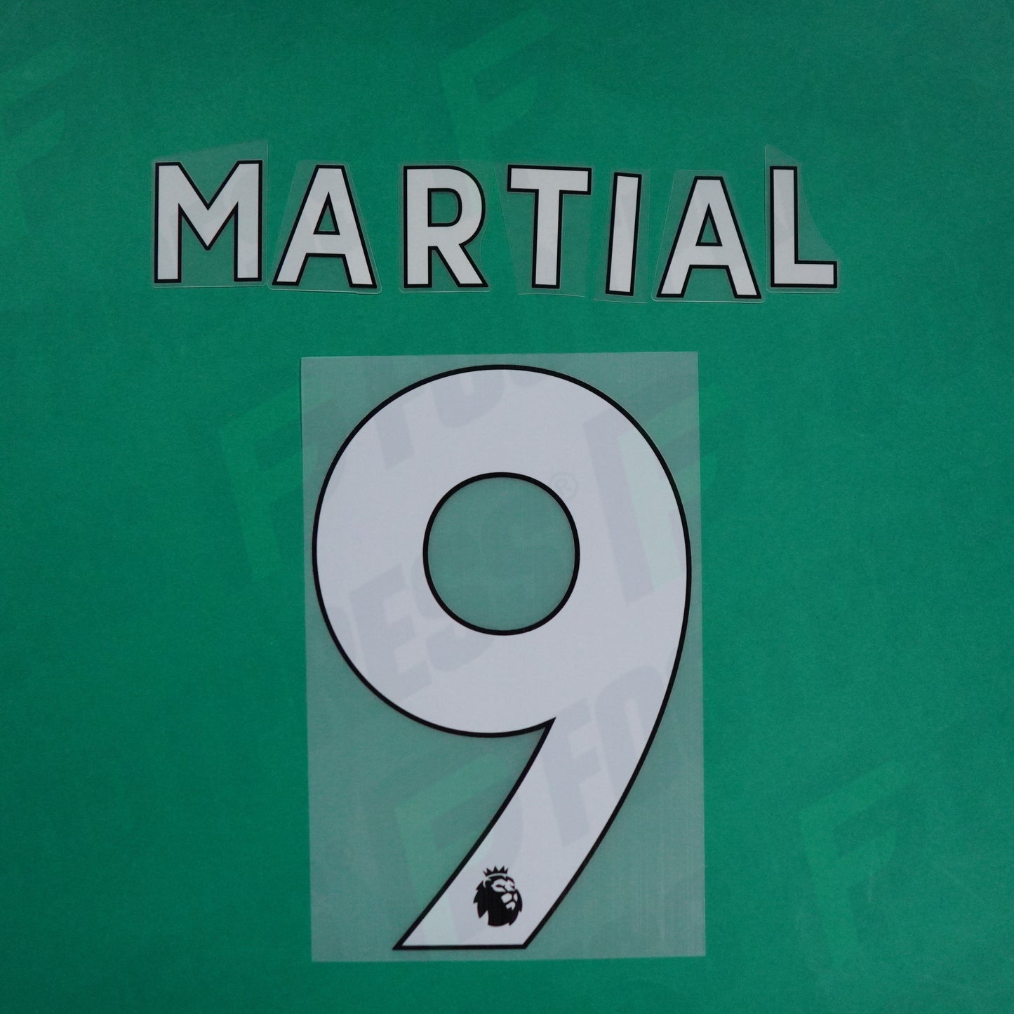 Flocage Officiel - Manchester United, Martial, 2019/2023, Home, Blanc