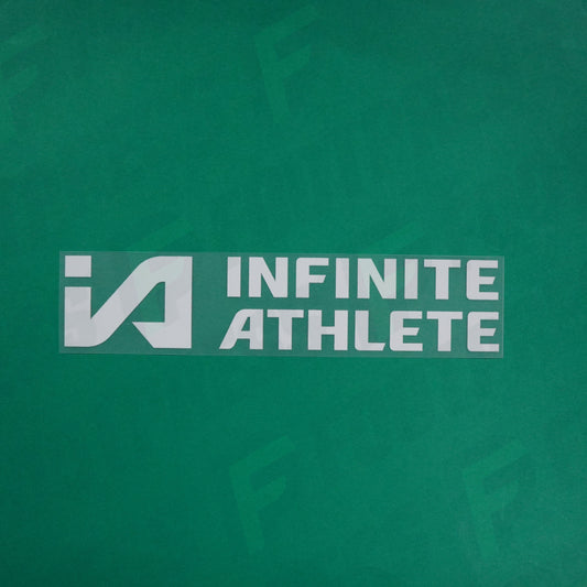 Flocage Officiel - Sponsor, Infinity Athlete, Blanc