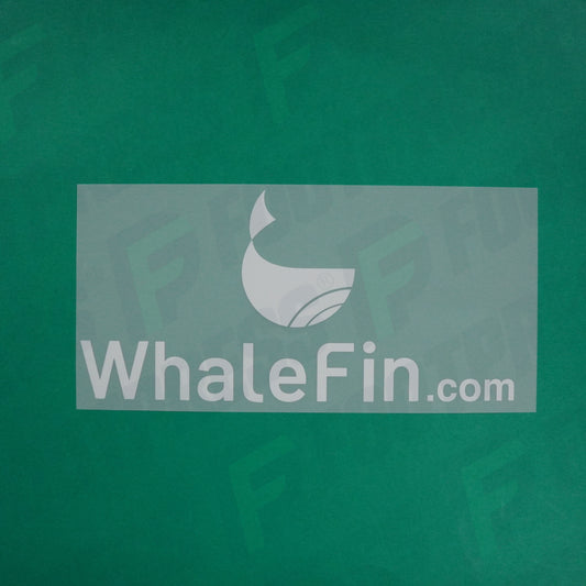 Flocage Officiel - Sponsor, WhaleFin, Blanc