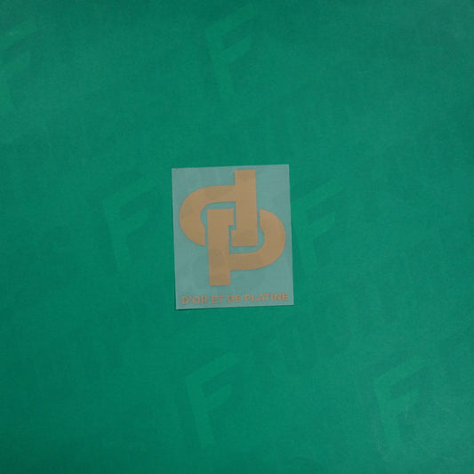 Flocage Officiel - Sponsor, Olympique de Marseille, D'or et de platine, Doré