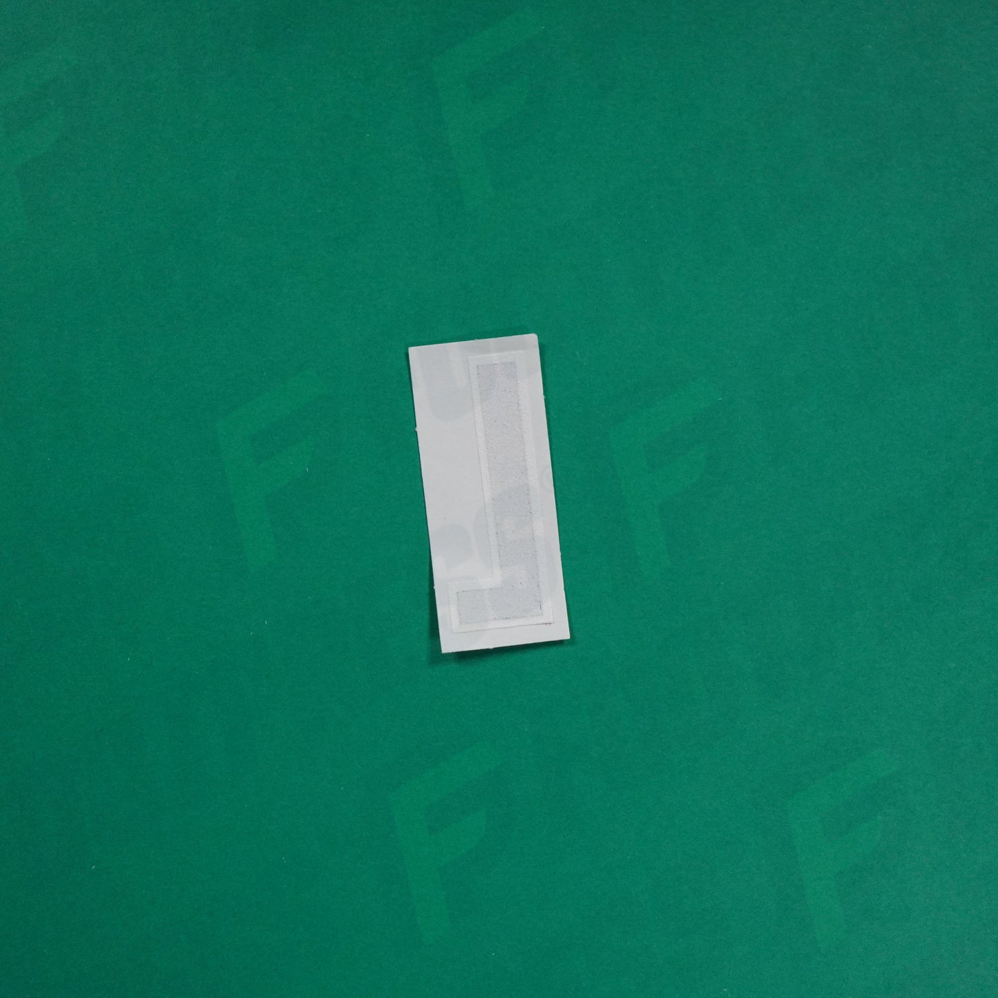 Flocage Officiel -	Lettres petites fines, Bleu / Blanc (face arrière blanc)