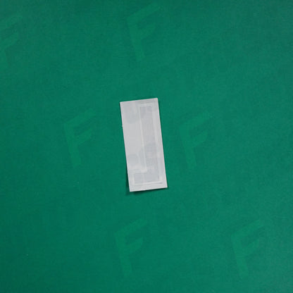 Flocage Officiel -	Lettres petites fines, Bleu / Blanc (face arrière blanc)