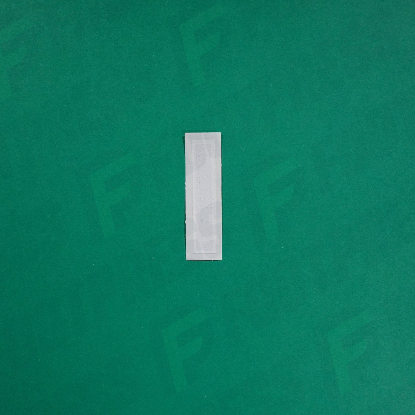 Flocage Officiel -	Lettres petites fines, Bleu / Blanc (face arrière blanc)