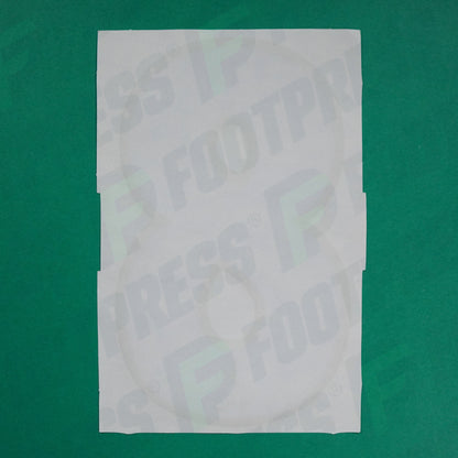 Flocage Officiel -	Grands Chiffres LFP, Bleu/ Doré (face arrière doré)