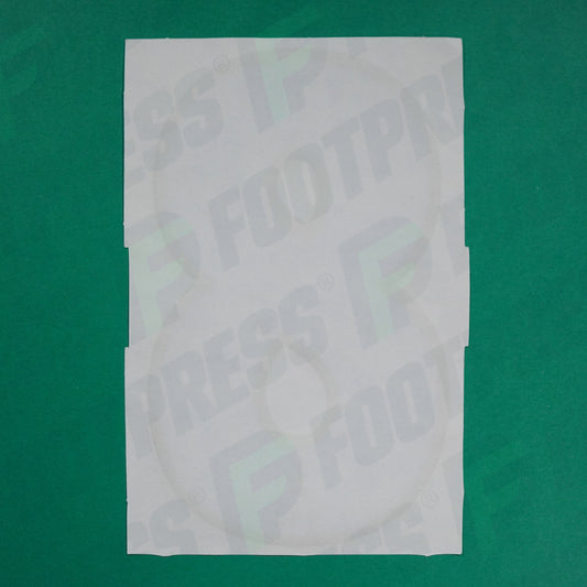 Flocage Officiel -	Grands Chiffres LFP, Bleu/ Doré (face arrière doré)