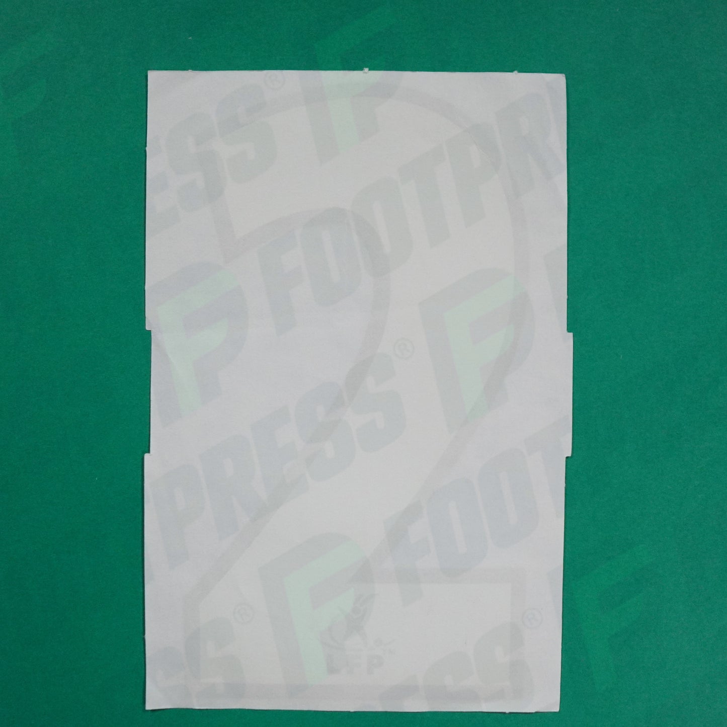 Flocage Officiel -	Grands Chiffres LFP, Blanc / Doré (face arrière doré)