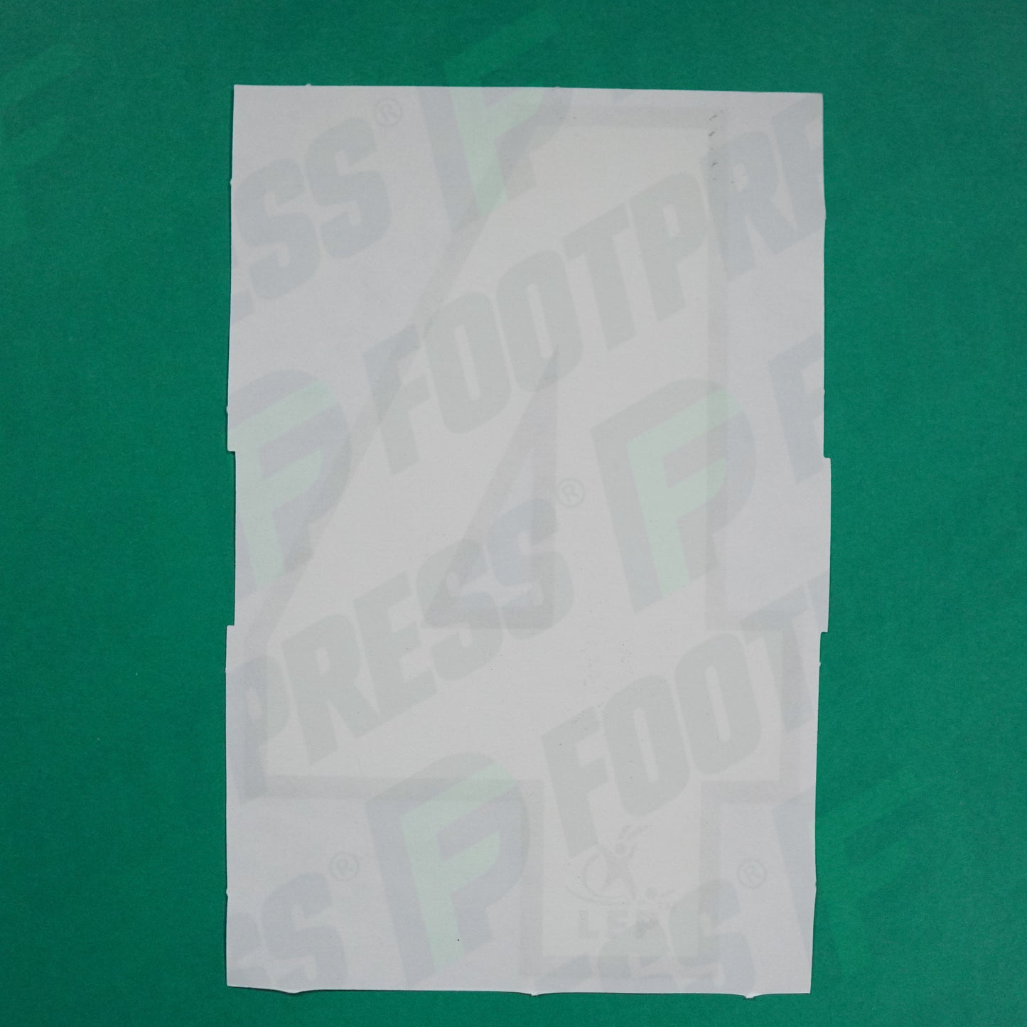 Flocage Officiel -	Grands Chiffres LFP, Blanc / Doré (face arrière doré)