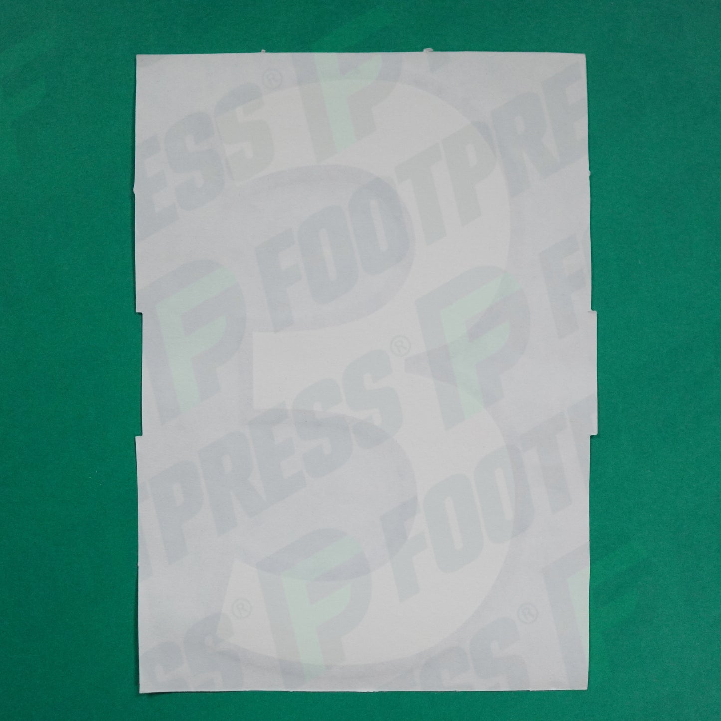 Flocage Officiel -	Grands Chiffres Classiques Ligue 1 sans équipe, Blanc / Noir (face arrière Noir)