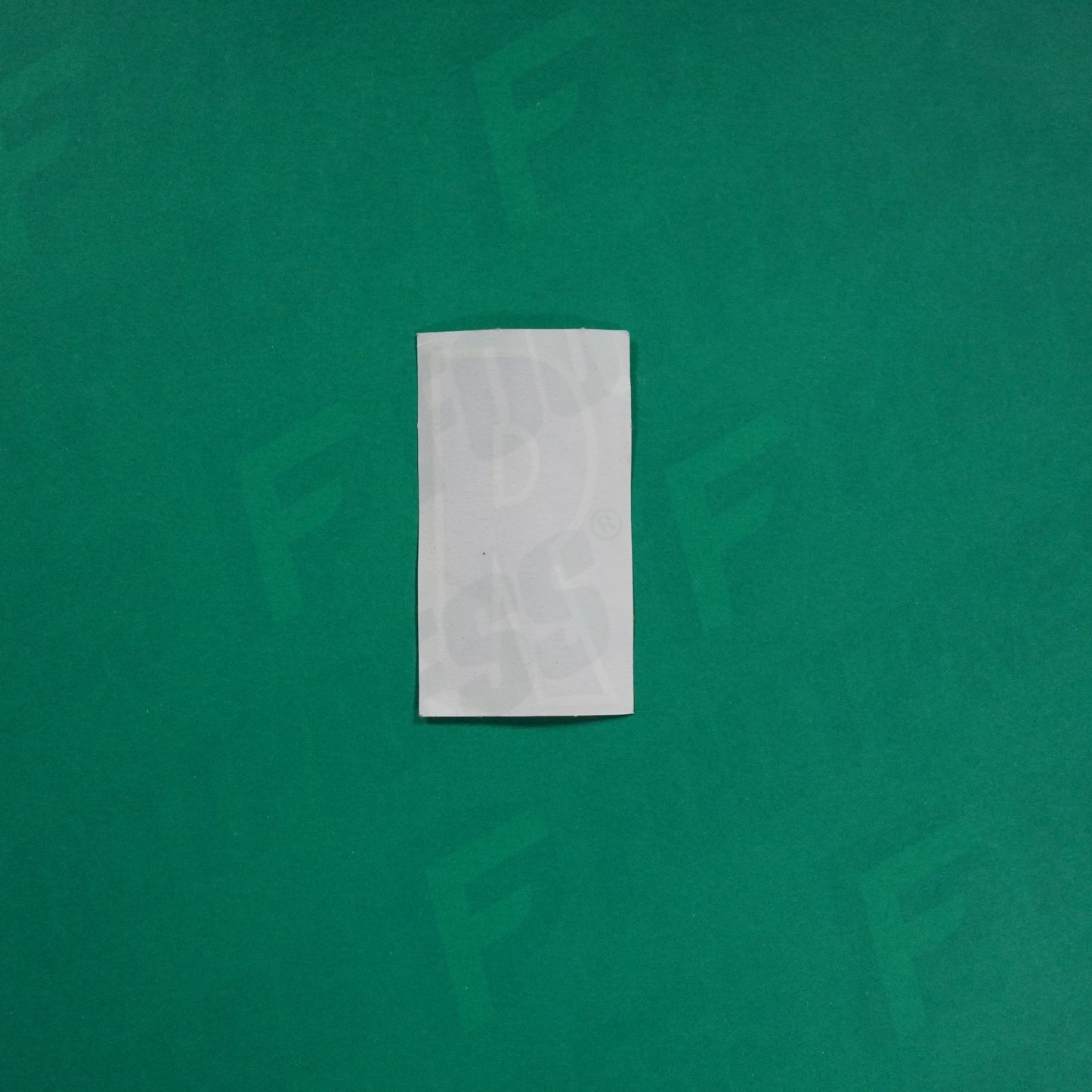 Flocage Officiel -	Lettres Grandes épaisses, Bleu / Blanc (face arrière blanc)