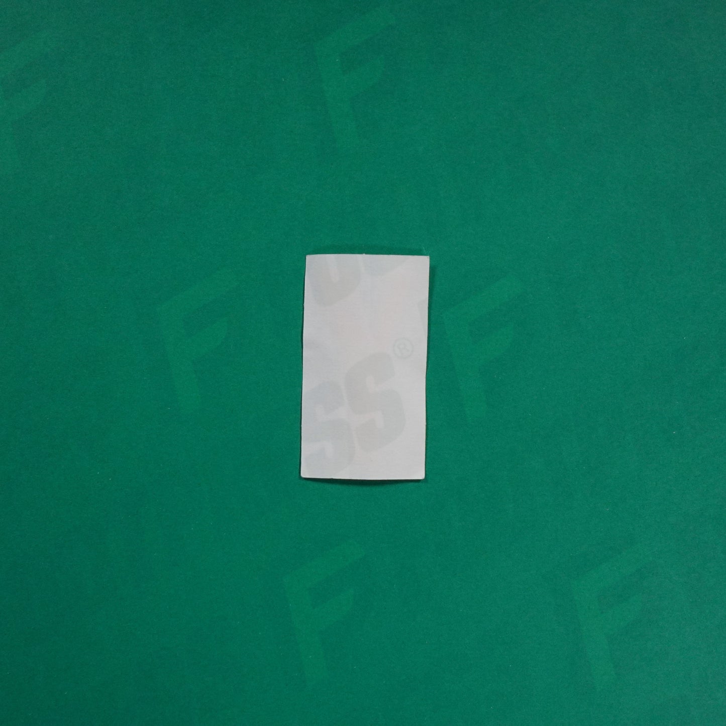 Flocage Officiel -	Lettres petites fines, Jaune orangé (face arrière Orange)