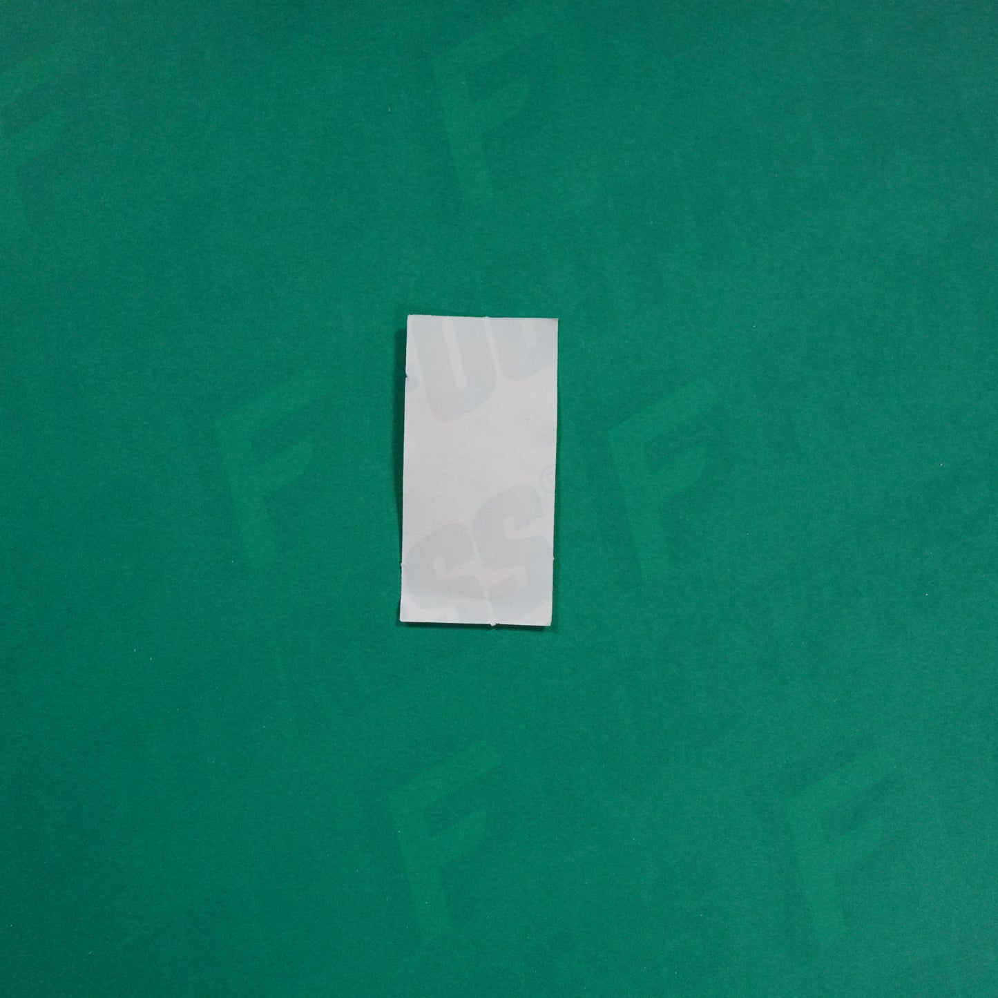 Flocage Officiel -	Lettres petites fines, Jaune orangé (face arrière Orange)