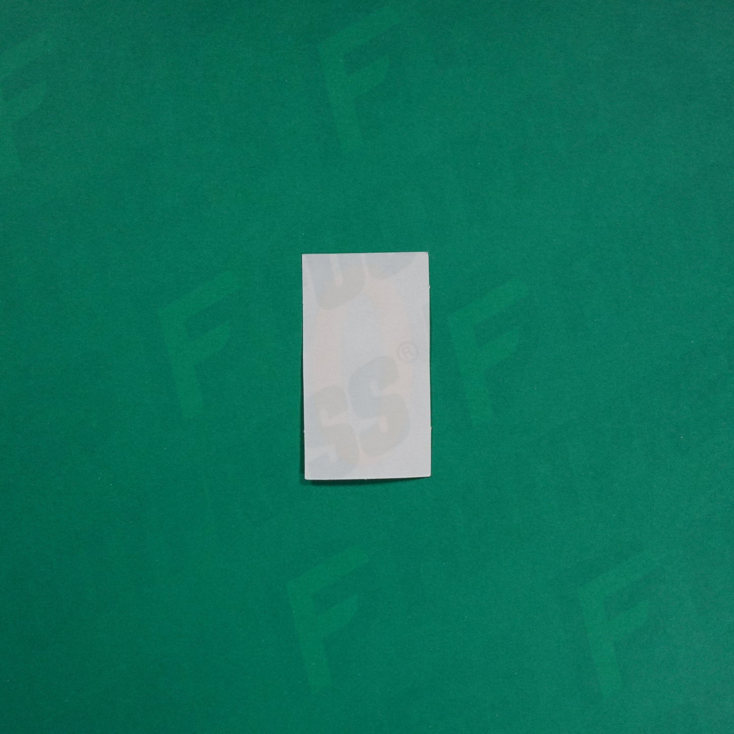 Flocage Officiel -	Lettres petites fines, Jaune orangé (face arrière Orange)