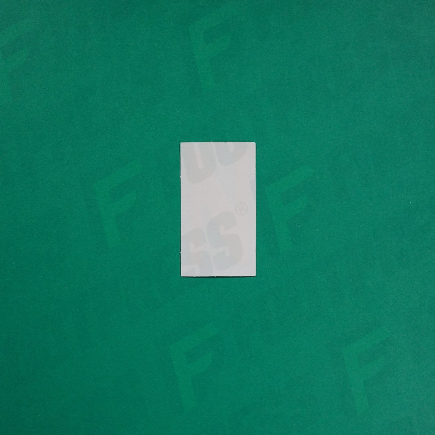 Flocage Officiel -	Lettres petites fines, Jaune orangé (face arrière Orange)