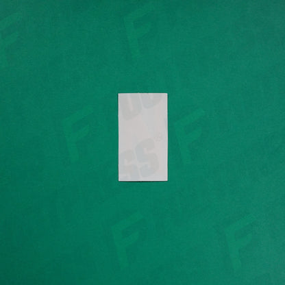 Flocage Officiel -	Lettres petites fines, Jaune orangé (face arrière Orange)