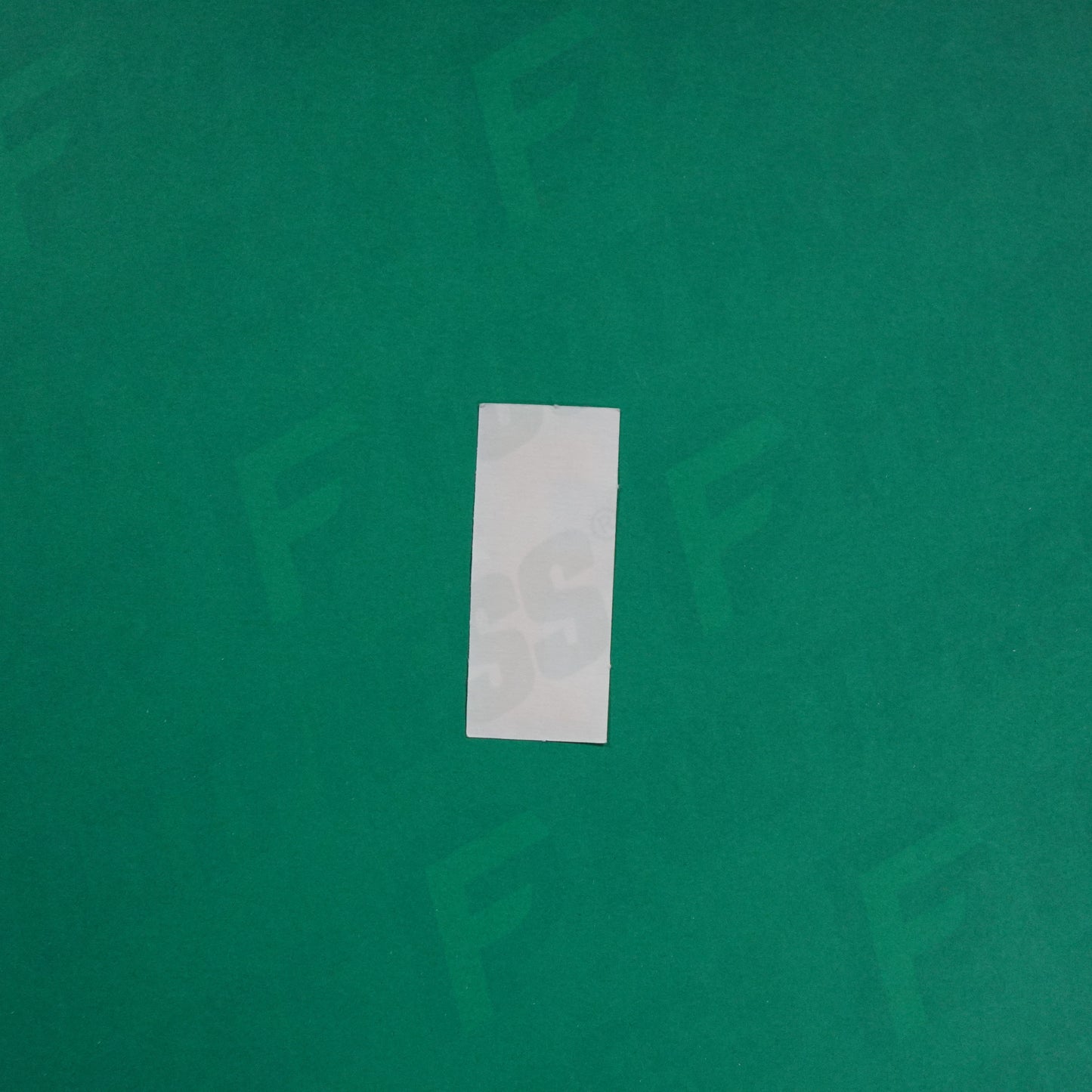 Flocage Officiel -	Lettres petites fines, Jaune orangé (face arrière Orange)